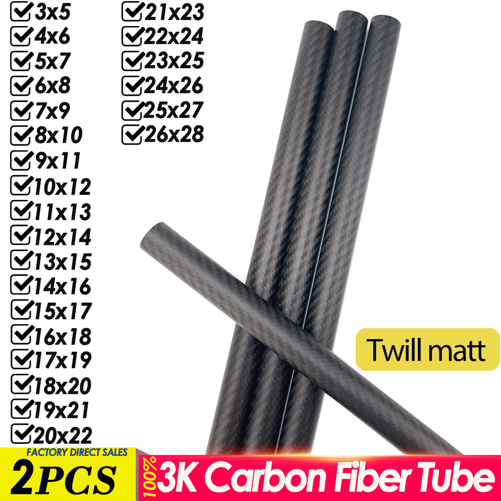Tube en Fiber de carbone Pure  - Rc Hobby Japan avis et prix
